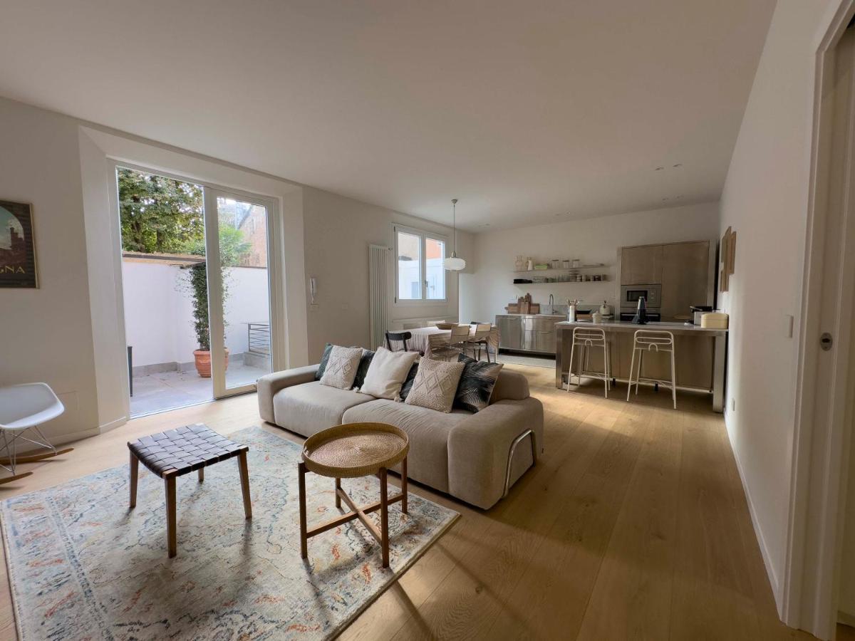 בולוניה Realkasa Charming Luxury Apt. מראה חיצוני תמונה